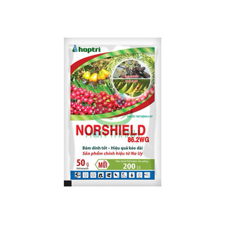 Norshield 86.2WG 50g chế phẩm bệnh gốc đồng (Đồng Đỏ) bám dính tốt, quét thân Mai Vàng, Cây ăn trái