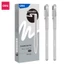 Combo 3/5/12 Bút Gel Xóa Được Deli Bút Gel Bút Bi Mực Xanh/ Đen/ Tím Ngòi 0.5mm Chữ Đẹp Xóa Sạch Học Sinh