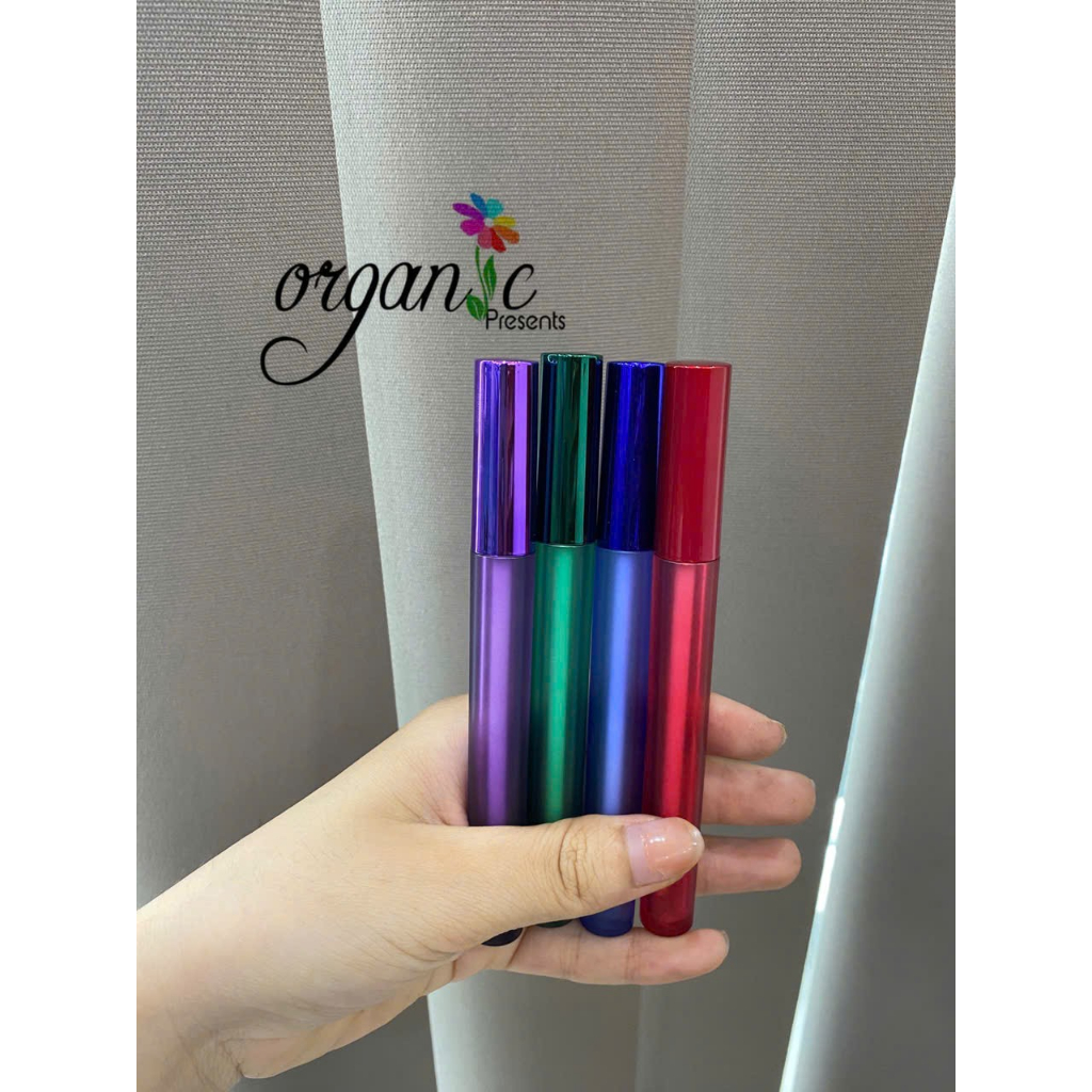 VỎ SON KEM (CHÂN DÀI - MÀU TÍM/XANH DƯƠNG/XANH LÁ/ĐỎ)