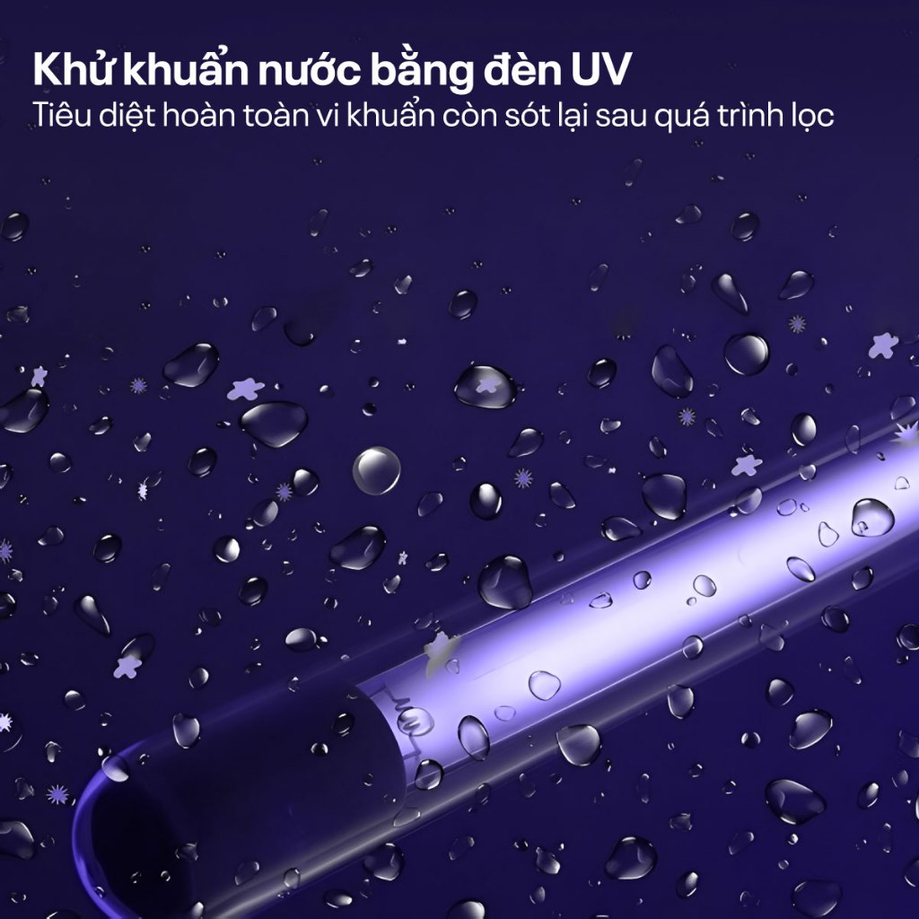 Máy lọc nước nóng lạnh trực tiếp Nhập Khẩu FUJIHOME WP302C, Cây lọc nước khử khuẩn UV có chỉ số TDS chọn nhiệt độ nóng