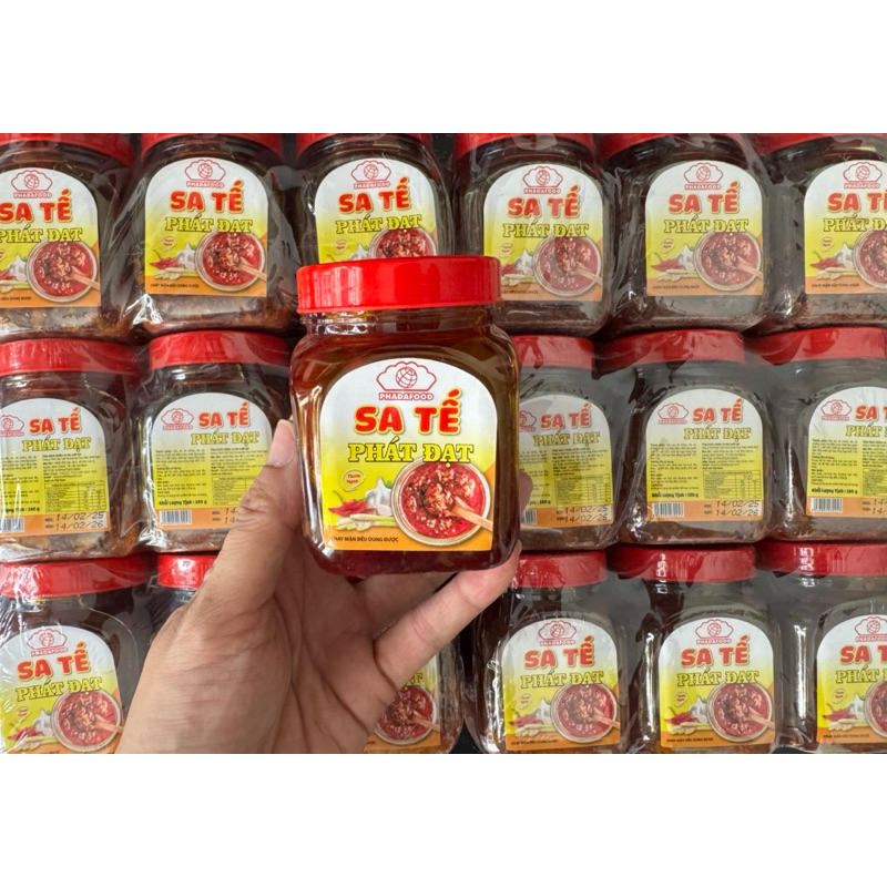 Sa tế Phát đạt hũ 180gr. Sa Tế Phát Đạt còn là bí quyết cho nhiều món ngon! Ướp thịt nướng, xào rau, nêm lẩu,...