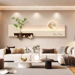 Tranh treo tường hiện đại, decor cắm hoa trang trí theo yêu thích, tranh có led, treo phòng khách, cửa hàng, sofa đẹp — ảnh 2
