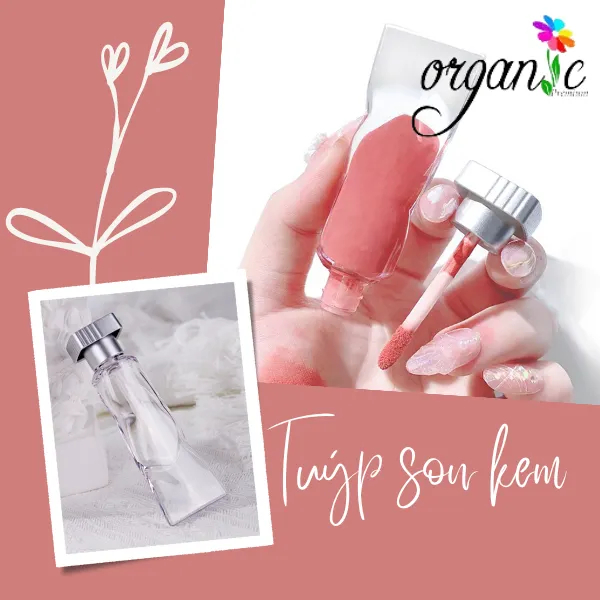 TUÝP SON KEM (TRONG SUỐT)