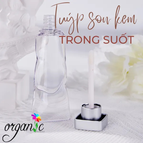 TUÝP SON KEM (TRONG SUỐT)