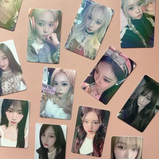 Card Lomo Hologram Hộp 50 Tấm Bo Góc Vibe Kpop Fanmade Timo QT47