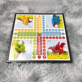 Bộ cờ đua ngựa - Cờ cá ngựa loại đẹp hộp nhựa cứng cáp size 28 x 28 cm đồ chơi cho bé,cả gia đình