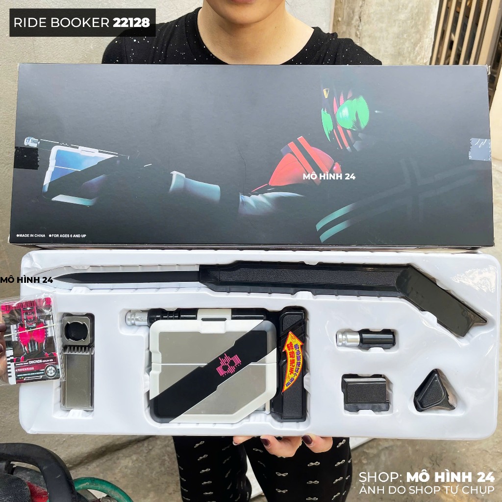BỘ ĐỒ CHƠI Rider booker Decade bootleg HỘP ĐỰNG THẺ THẮT LƯNG SIÊU NHÂN ...