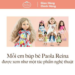 Búp bê bé gái Paola Reina - Emily 42cm 06035 - Sản xuất Tây Ban Nha