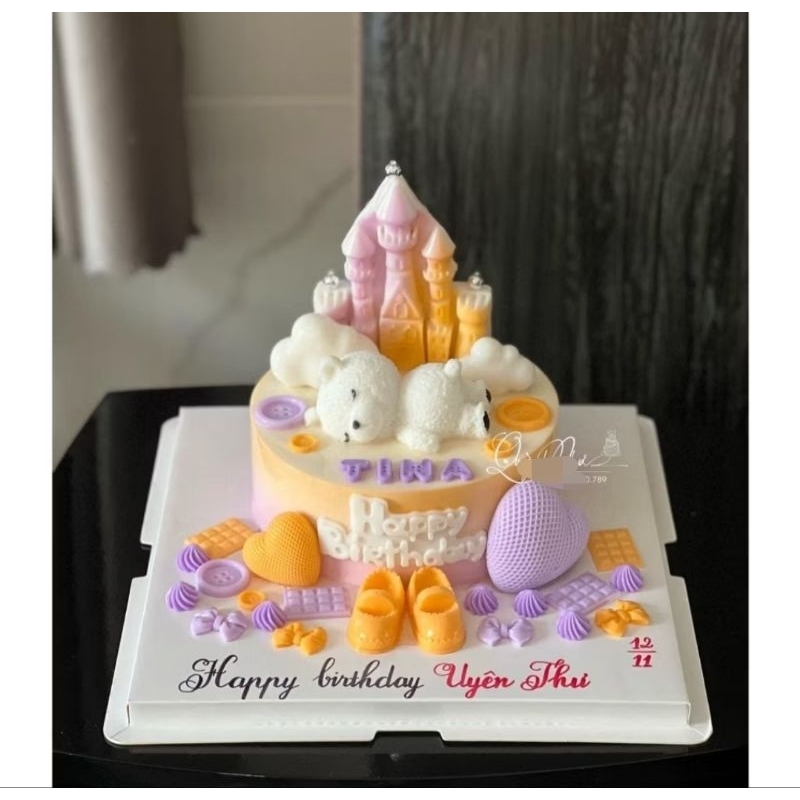 Khuôn đôi giầy bé gái