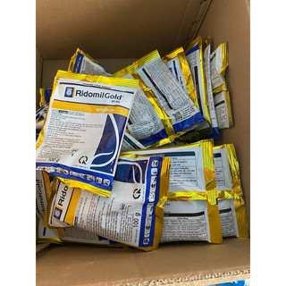 Ridomil Gold 68WG  nấm bệnh, thối rễ, xì mủ, loét sọc miệng cạo cây trồng - Gói 100g