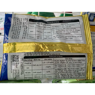 Ridomil Gold 68WG  nấm bệnh, thối rễ, xì mủ, loét sọc miệng cạo cây trồng - Gói 100g