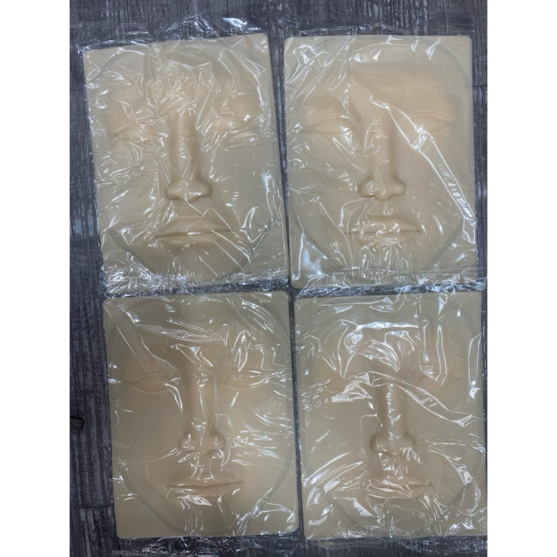 Da mặt 3D dùng phun mày, môi, mí