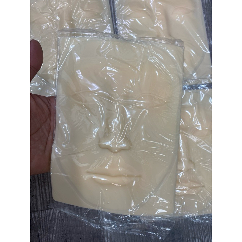 Da mặt 3D dùng phun mày, môi, mí