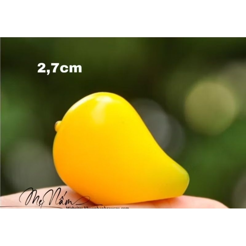 Khuôn trái xoài mini