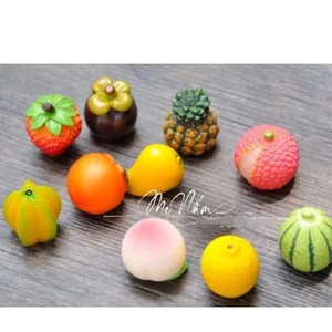 Set 10 khuôn trái cây mini làm bánh đậu xanh