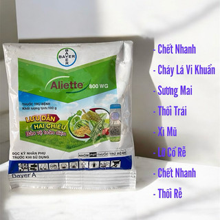 Aliette 800WG phòng ch.ết nh.anh, sư.ơng m.ai, x.ì m.ũ- 100g