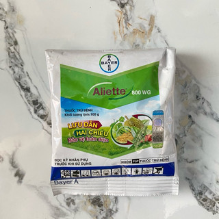 Aliette 800WG phòng ch.ết nh.anh, sư.ơng m.ai, x.ì m.ũ- 100g