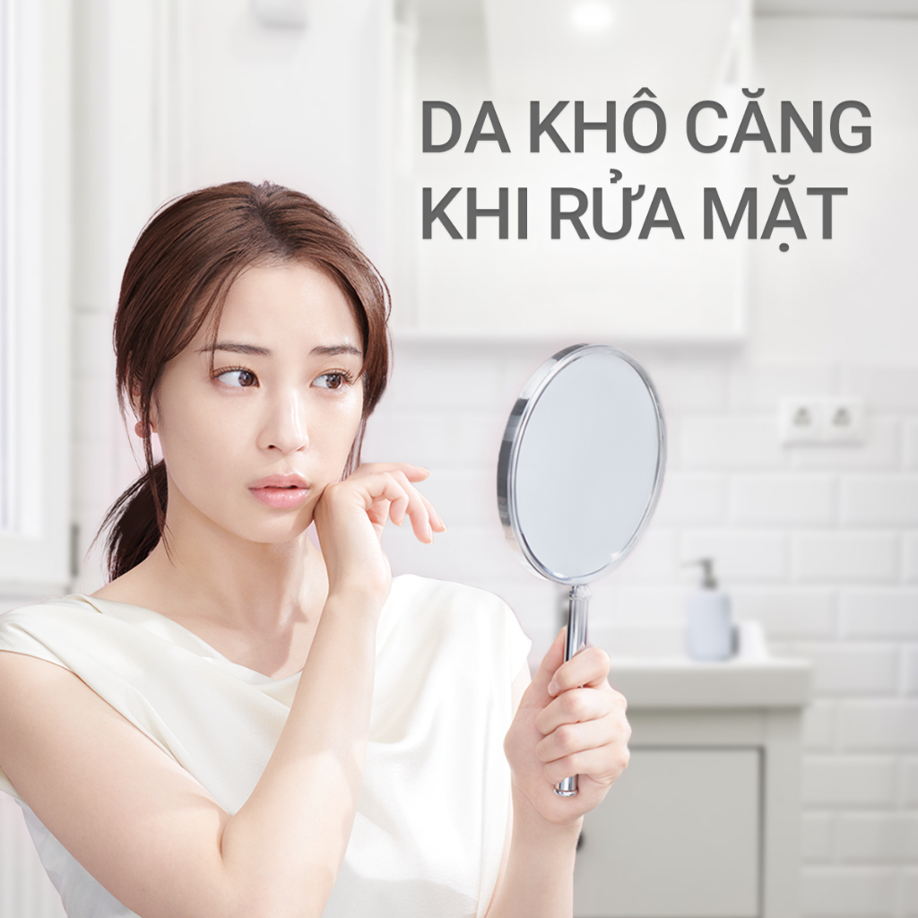 Ảnh [HANNAH OLALA] Sữa rửa mặt tạo bọt dưỡng da Essence Cleansing Foam d program 120g 1