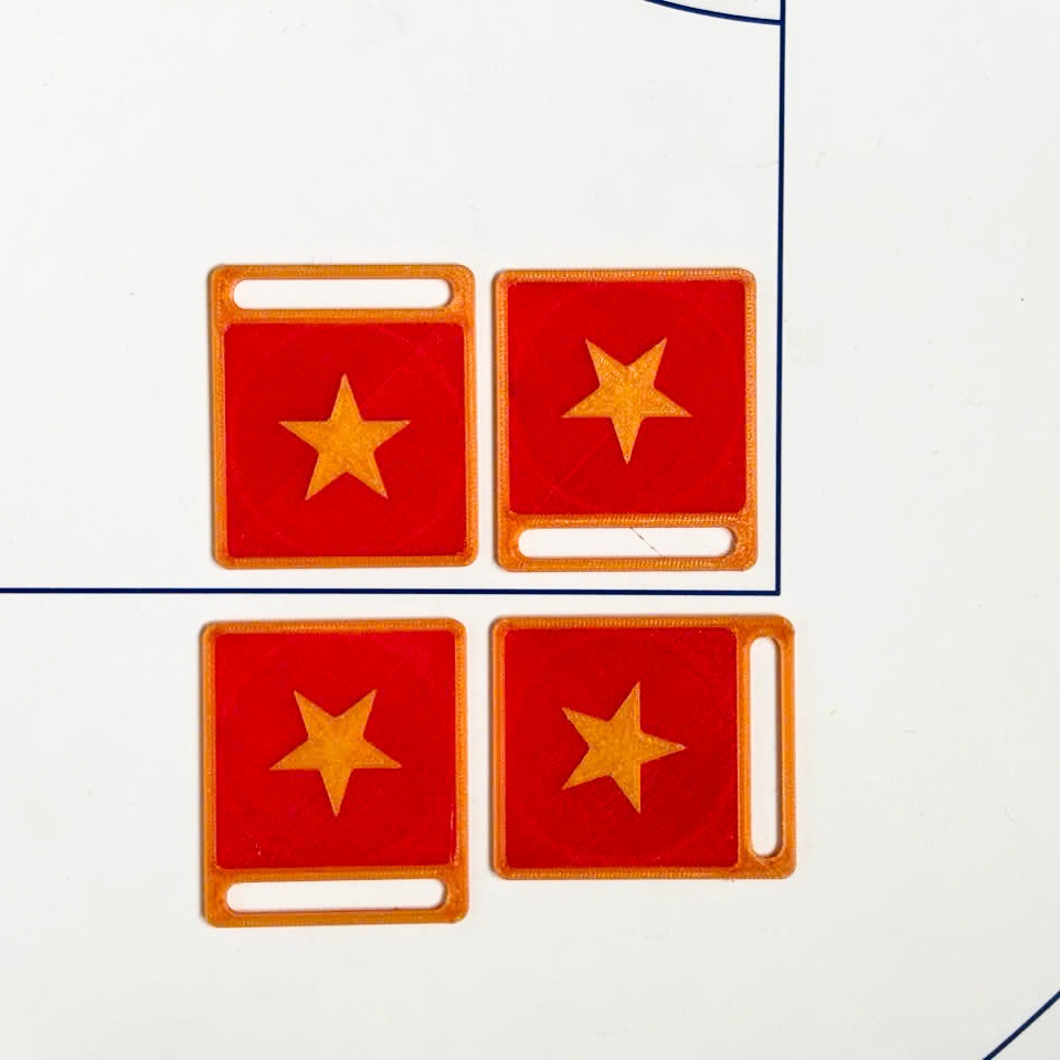 Thẻ Phụ Cho Quantum S1213 Thẻ RFID