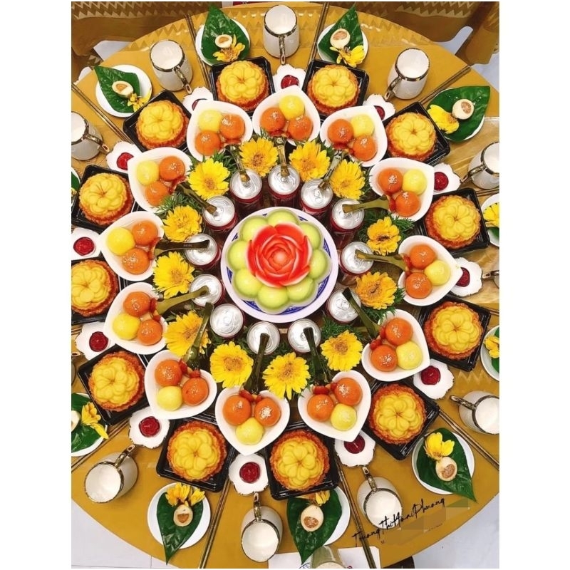 Khuôn hoa hồng trà đại