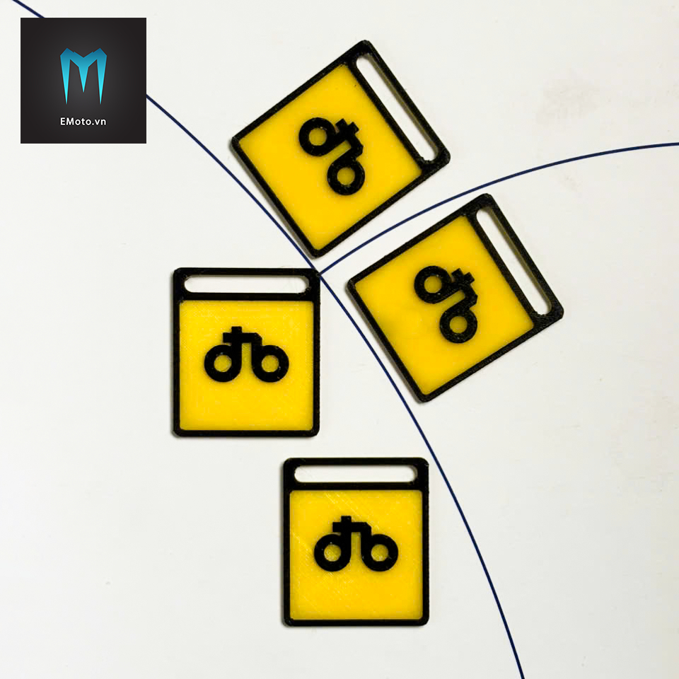 Thẻ Phụ Cho Quantum S1213 Thẻ RFID