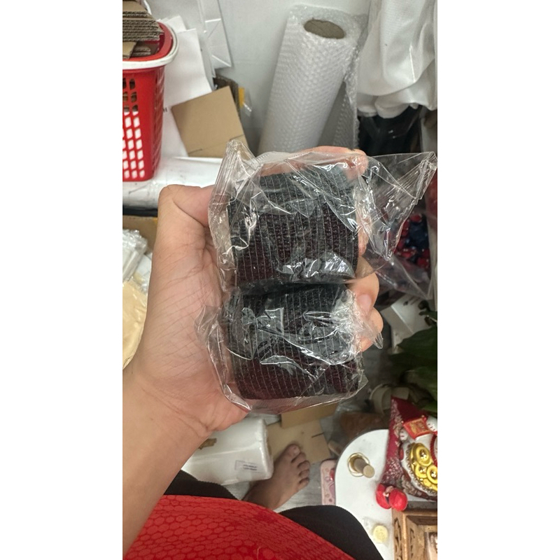 Cuộn Chống Trơn Phun Xăm – Băng Quấn Tay Cầm Máy Phun, Hạn Chế Trượt Khi Làm Việc