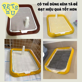 [CHĂM SÓC] KHAY VỆ SINH CHO CHÓ NHỎ 5KG THÀNH THẤP – KM SỐC! LÊN ĐƠN LÀ CÓ QUÀ