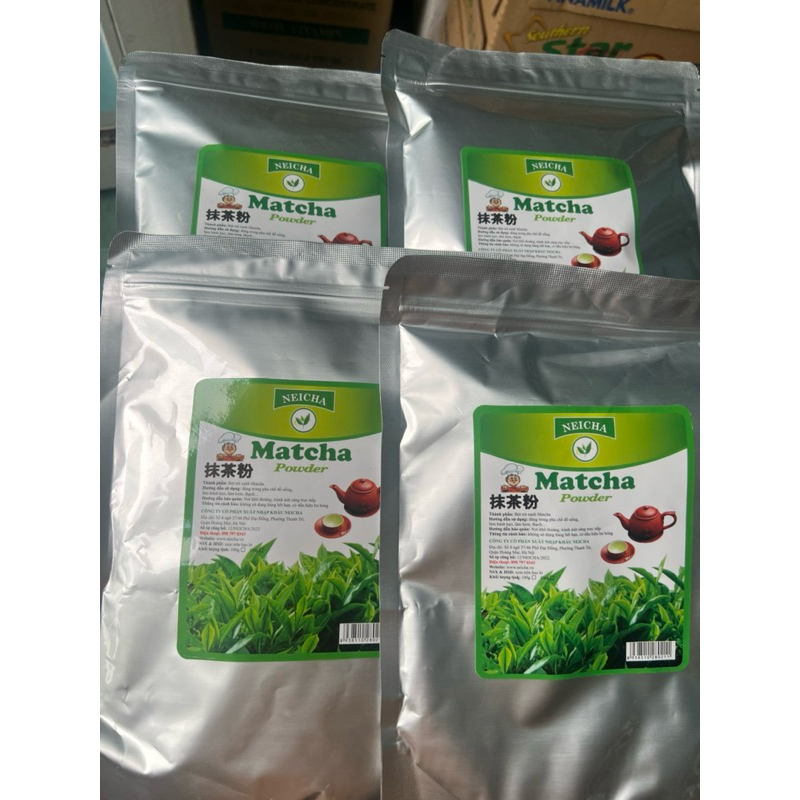 Matcha Neicha (Mủ Trắng) Gói 500g,200g,100g | Shopee Việt Nam