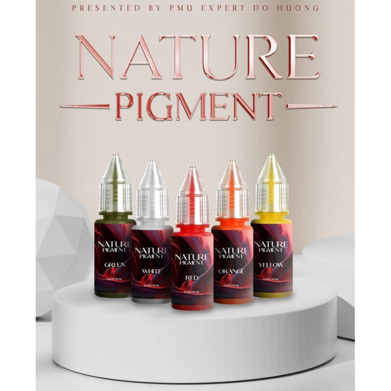 [CHÍNH HÃNG] Mực NATURAL pigment, mực đỗ hương có đủ size