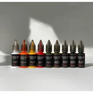 Mực NATURAL pigment, mực đỗ hương có đủ size