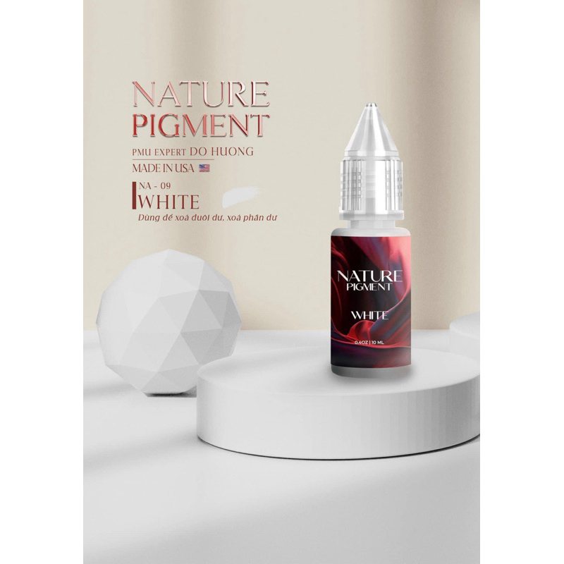 [CHÍNH HÃNG] Mực NATURAL pigment, mực đỗ hương có đủ size