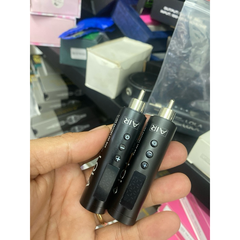 Pin tích điện gắn máy pen dùng trong phun xăm thẩm mỹ