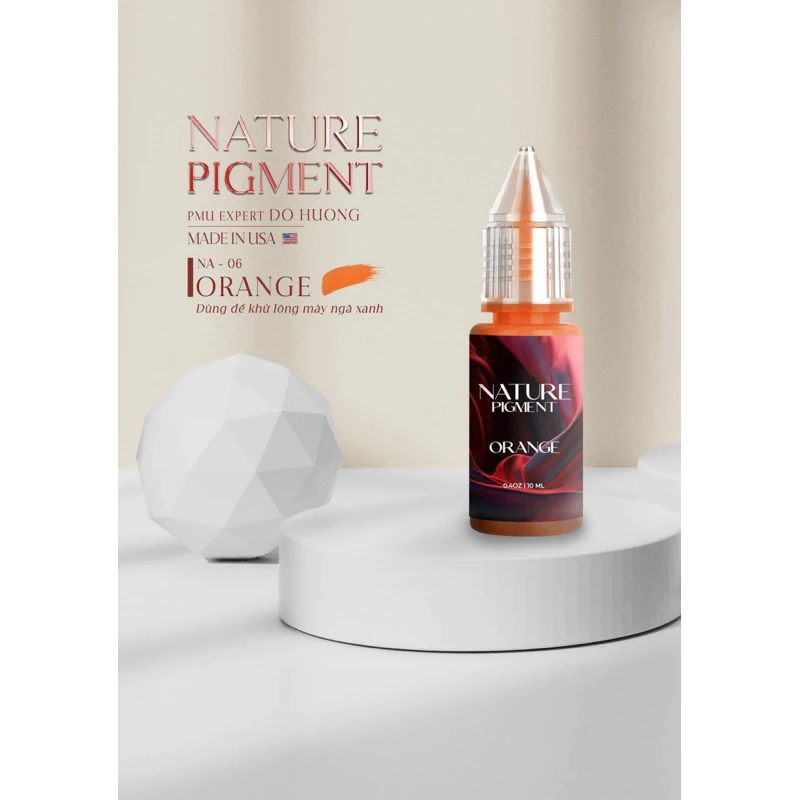 [CHÍNH HÃNG] Mực NATURAL pigment, mực đỗ hương có đủ size