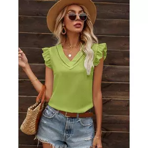Áo blouse nữ phong cách cổ điển thời trang_a33