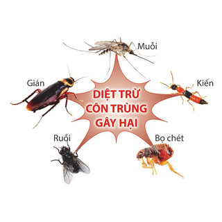 FENUSA 120SC chế phẩm trừ Ruồi, Muỗi, Kiến, Dán, Bọ Chét - Gói 5ml