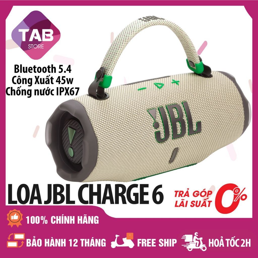 Loa JBL CHARGE 6 Review Chi Tiết - Giá 4.690.000₫ Có Đáng Mua?