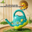 Đồ Chơi Nhà Tắm Chậu Hoa Tưới Nước Cho Bé BỐ KHỦNG LONG Bình Tưới Nước Nở Bông Hoa Cho Trẻ Em