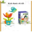 Đồ Chơi Nhà Tắm Chậu Hoa Tưới Nước Cho Bé BỐ KHỦNG LONG Bình Tưới Nước Nở Bông Hoa Cho Trẻ Em