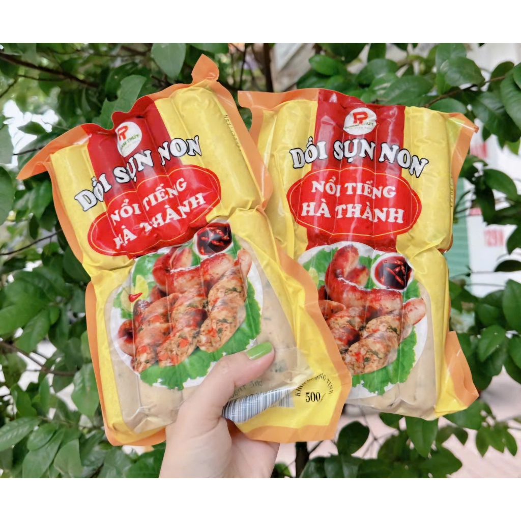 GÓI 500g DỒI SỤN HÀ THÀNH THƠM NGON