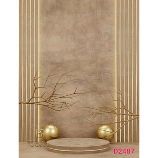 Phông nền cao cấp TsDecor 3D/5D trang trí phòng livestream chuyên nghiệp, chụp lookboọk thời trang
