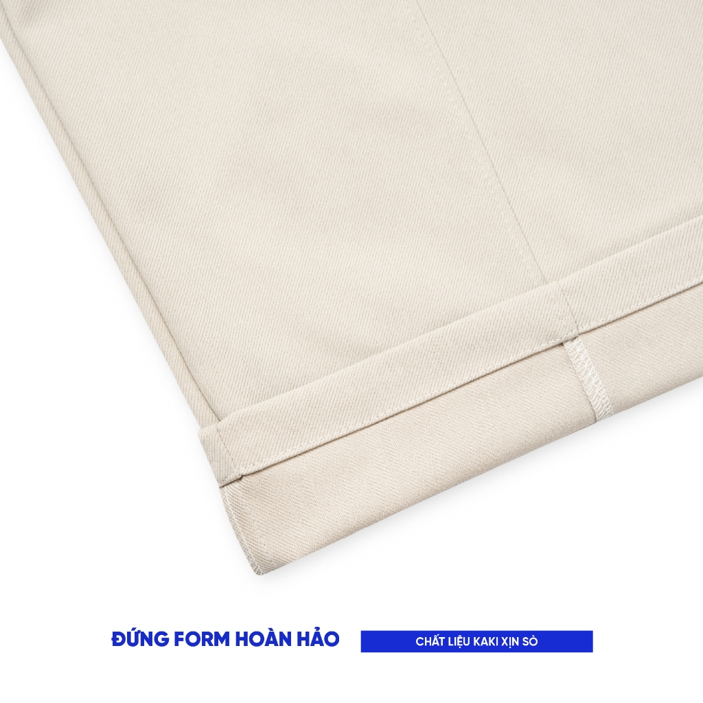Quần dài ống rộng suông nam nữ Local Brand Chính Hãng City Cycle quần dài Smart Lazy