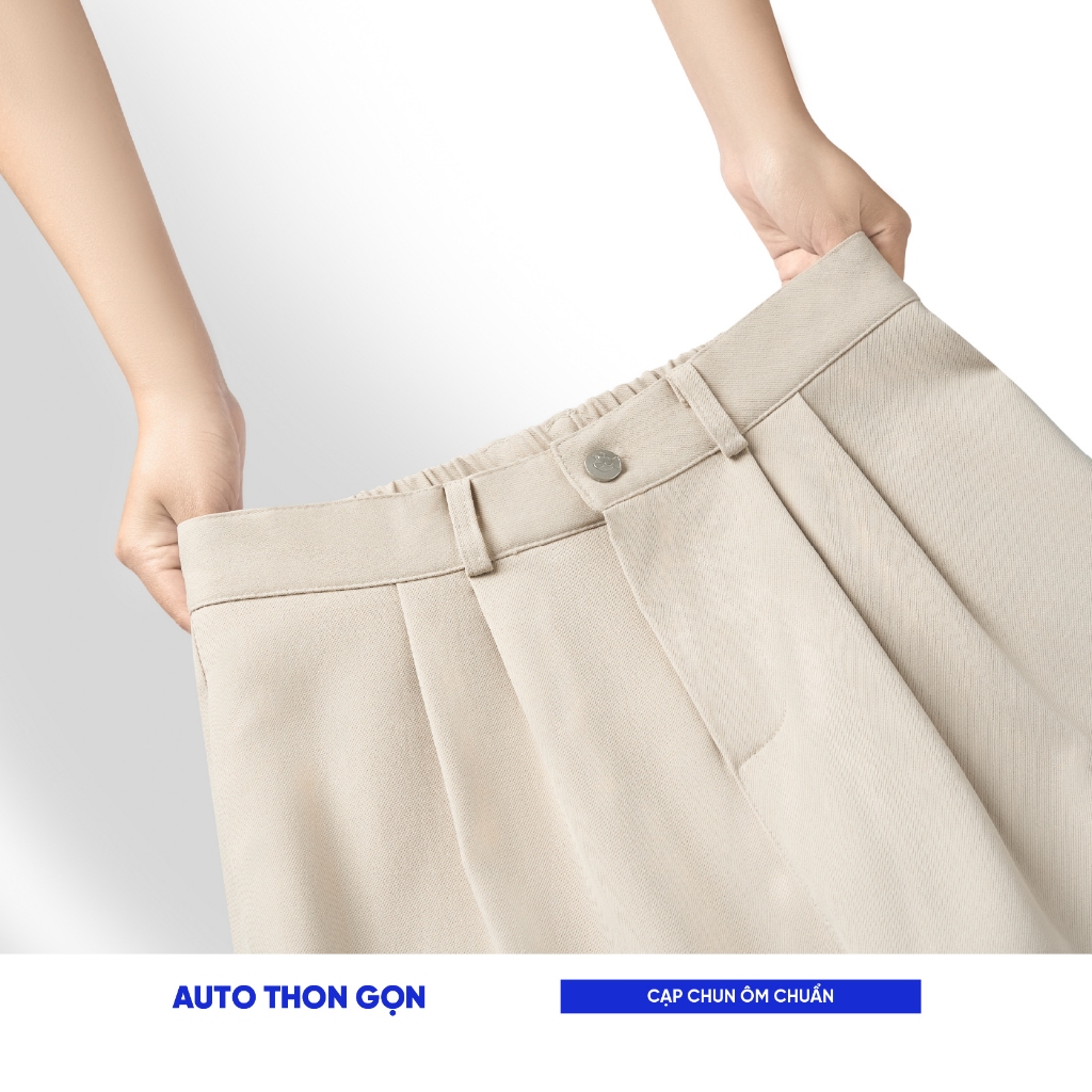 Quần dài ống rộng suông nam nữ Local Brand Chính Hãng City Cycle quần dài Smart Lazy