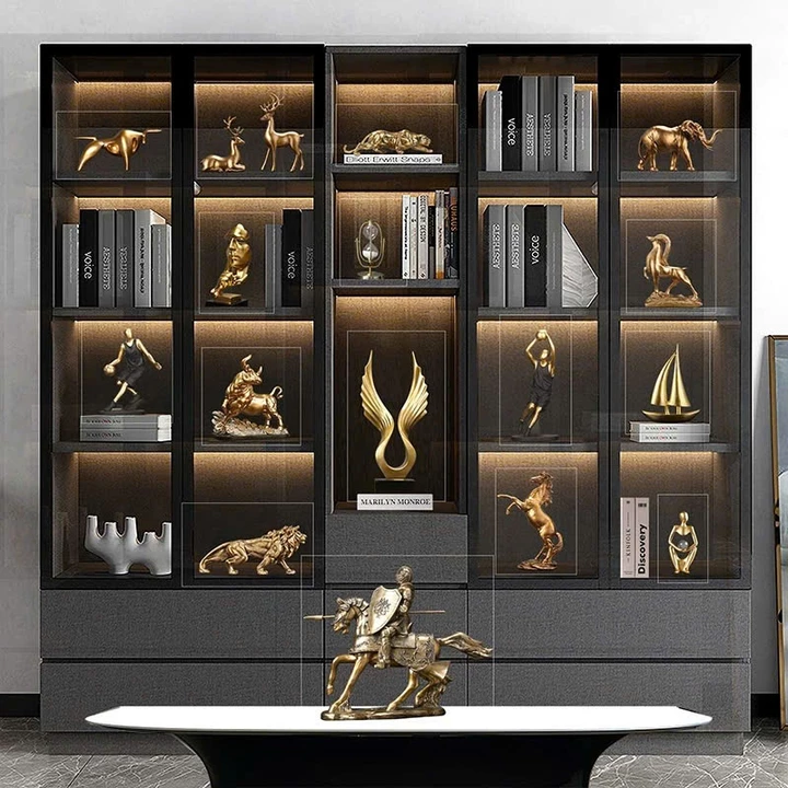 Đồ decor phòng khách, phòng ngủ hiện đại màu sắc trang nhã decor nhà cửa hợp xu hướng