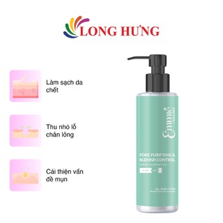 Gel rửa mặt sạch sâu Emmié By Happyskin Blemish Control Derma Cleansing Gel (180ml)