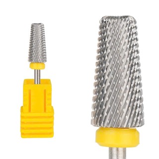 Đầu Mài Thép Thang Lớn YOYO 5 in 1 – Mài Gel/Bột – Làm Phom – Không Nóng – Dùng Được Cả Tay Trái