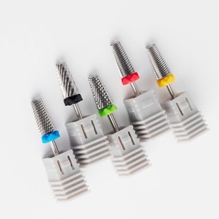 Đầu Mài Thép Thang Lớn YOYO 5 in 1 – Mài Gel/Bột – Làm Phom – Không Nóng – Dùng Được Cả Tay Trái
