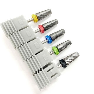 Đầu Mài Thép Thang Lớn YOYO 5 in 1 – Mài Gel/Bột – Làm Phom – Không Nóng – Dùng Được Cả Tay Trái