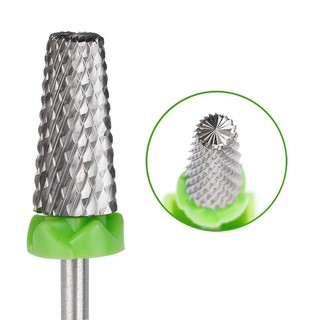 Đầu Mài Thép Thang Lớn YOYO 5 in 1 – Mài Gel/Bột – Làm Phom – Không Nóng – Dùng Được Cả Tay Trái