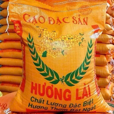 Gạo Hương Lài Trong Dẻo Mềm, thơm cơm, Túi 10kg