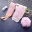 Bông Tẩy Tế Bào Chết Kiểu Nhật,Combo 3 Dây Tắm Tạo Bọt Làm Sạch Cơ Thể - SET 3 BÔNG TẮM CHÀ LƯNG TIỆN DỤNG DỄ DÙNG